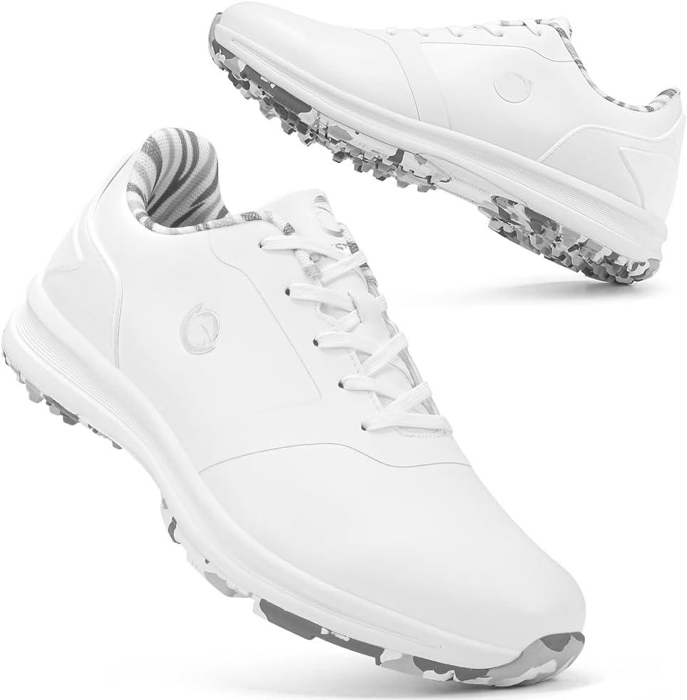 Women Professional Golf Sneakers Female Spikeless Golf Shoes Outdoor Golf Training Sneakers Ladies Golf Walking Shoes, Size 41