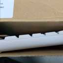 Logitech MK270 Wireless Keyboard and Mouse Combo for Windows, 2.4 GHz Wireless, Compact Mouse, 8 Multimedia and Shortcut Keys, 2-Year Battery Life, for PC, Laptop - White