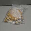 Cinnvoice Christmas Tree Ornament Stand Holder with Arms Wooden Christmas Hanger Pretzel Sausage Rack for Counter Top Ornament Display Desktop Tree Holiday Party(29.53 Inch)