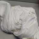 PlushDeluxe Premium Bamboo Mattress Protector  Twin Size, Waterproof, & Ultra Soft Breathable Noiseless Washable Bed Mattress Cover for Comfort & Protection - White