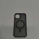 CACOE Magnetic Case for iPhone 13 & iPhone 14 6.1 inch-Compatible with MagSafe & Magnetic Car Phone Mount,Anti-Fingerprint TPU Thin Phone Cases Cover Protective Shockproof (Matte Black) | Anti-Fingerprint, TPU, Cover, Protective