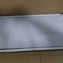 16in Floating Shelves, 9.25" Deep x 1.5" Thick Floating Shelves for Wall, Wooden Shelves for Bathroom, Bedroom, Living Room, 2 Packs, White