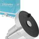 Filtered Shower Head for Hard Water, KDF-55 Filter Dermatologist Recommended for Softening Hard Water, Advanced Filtration for Hair and Skin (CP) (Polished Chrome)