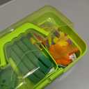 CENOVE Birthday Toys Gifts for 3 4 5 Years Old Toddler Girls Boys,Flower Garden Building Toy STEM Educational Activity Preschool Gift Toys for Kids Age 3+ with Storage Box (Multicolor)