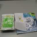 Alien Birthday Party Decorations Door Curtain with Foil Fringe Tinsel Spacecraft Flying Saucer Spaceship Hanging Banner for Alien Halloween Party(Fluorescent Green)