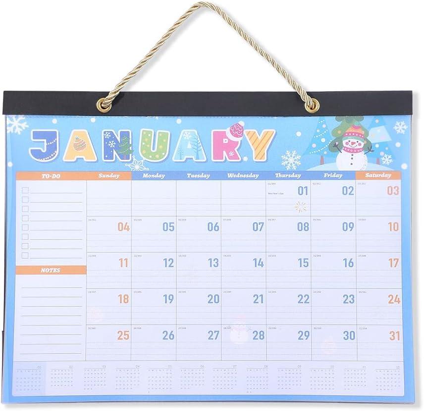 2 x 2026 calendar wall calendar January-December Plan Calendar Festive Days Theme wall calendar 13 x10 Wall Calendars for Office Home Planning & Organizing