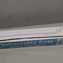 PRObebi Retractable Baby & Dog Gate - Extends to 72" Wide, 34" Tall, for Stairs, Doorways, Hallways & Outdoor Use