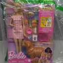 Barbie Doll & Pets Set, Blonde with Mommy Dog, 3 Newborn Puppies with Color-Change Feature & Pet Accessories (1 count (pack of 1))