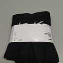 Nike Unisex Adult Everyday Cushioned Training Ankle Socks (6-Pack) (Medium, Black/White)