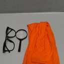 akiido Orange Knee High Socks, Halloween Thigh High Stockings Knee High Socks for Woman Women, Halloween Costume Cosplay