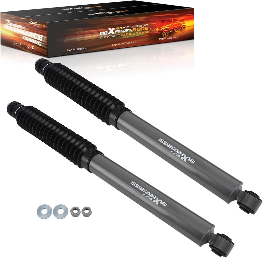 maXpeedingrods 2-4.5" Front Shocks for Ford F-250 F-350 4WD 2005-2023, G1 Upgraded Version