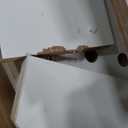 Vanity Desk with Mirror and LED Lights, 43'' W Makeup Vanity Desk with Power Outlet, 3 Color Modes, 7 Drawers Vanity Table with Chair, Dressing Table for Bedroom, Dressing Room (White)