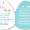 Squishmallows Original 12in Jonessa The Purple Psychedelic Tie-Dye Bear  Official Jazwares Plush (Medium-Sized)