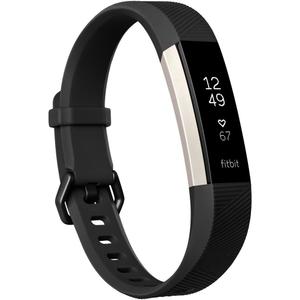Fitbit Alta HR Fitness Tracker with Heart Rate, 7 Day Battery Life, Compatible with Smartphones, Tablets, Computers (Large, Black)