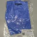 Amazon Essentials Women's Active FormFlex Buttery Soft High Waist Yoga Biker Shorts (Ocean Blue)