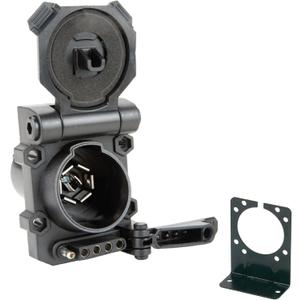 Hopkins Towing Solutions 48470 Endurance Multi-Tow 7 Blade, 5 and 4 Flat Vehicle Side Connector