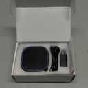 Magicteam Sound White Noise Machine with 20 Non Looping Natural Soothing Sounds and Memory Function 32 Levels of Volume Powered by AC or USB and Sleep Sound Timer Therapy for Baby Kids Adults