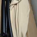 FRUITEAM Offset Patio Umbrella, 10 FT Heavy Duty Cantilever Outdoor Umbrella with High-Strength Frame & Infinite Tilt, All-Weather UV Protection Sun Shade for Poolside, Garden, Backyard (Beige)