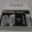 Easywave 5 in 1 Multi Hair Styler Dryer Brush: 110,000 RPM High-Speed, Flexible Air Styling & Drying System, Professional Negative Ionic Hot Air Brush Set for Fast Drying, Curling Volumizing (Gray)