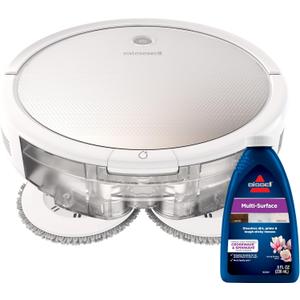 Bissell SpinWave Pet Robot, 2-in-1 Wet Mop and Dry Robot Vacuum, WiFi Connected with Structured Navigation, 3347