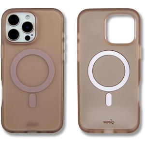 Sonix Case for iPhone 16 Pro Max | Compatible with MagSafe | 10ft Drop Tested | Frosted Matte Brown