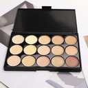POPFEEL 15 Colors Concealer Palette