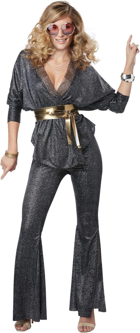 California Costumes womens Disco Dazzler/Adult (Extra Large, Multi-colored)