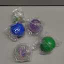 WISYME 5PACK Stress Balls for Adults Size 2.36 inches, Squishy Balls for Adults Stress Relief, Squishies Ball Sticky Balls, Squeeze Balls Colorful Balls