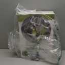 Over the Sink Expandable Dish Drainer Drying Rack In Stainless Steel for Small Kitchen, Counter Space Saving Modern Compact Metal Above Plate Dryer Strainer, Adjustable Hanging Inside Drain Holder (Black)