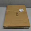 HouseJoy Acacia Wood Serving Tray with Handles, Decorative Ottoman Tray Platter for Breakfast in Bed, Living Room, Coffee Table, Lunch, Dinner, Bathroom, Candle Display,16.5"x13" (1pcs)