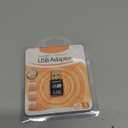 WiFi Adapter for Desktop PC,USB WiFi Adapter, Bluetooth & WiFi 2-in-1,600Mbps 2.4/5.8Ghz Dual Band Wireless Network, Plug and Play, for PC/Laptop/Desktop, Support Win7/8/8.1/10/11