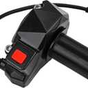 5-Pin Throttle Twist Grip, 5-Wire Cable for Talaria Sting MX3 MX4 MX5 Electric Dirt Bike,Nylon Handle