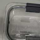 Rubbermaid Brilliance BPAFree Food Storage Containers, Medium Deep, 4.7 Cup, 2Pack, Airtight & LeakProof, Microwave & Dishwasher Safe