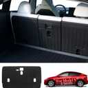 for Tesla Model Y Rear Seat Back Cover Seatback Liner Backrest Protector Accessories 5-Seater 2020 2021 2022 2023 2024