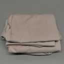 EMEMA Pack of 2 Velvet Throw Pillow Covers Decorative Square Pillowcase Soft Solid Cushion Case for Sofa Bedroom Chair Car 24x24 Inch Pink