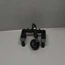 For Magsafe Car Mount, Rear View Mirror Phone Holder, Rotatable and Retractable Phone Holder for Car Compatible with iPhone 17/16/15/14/13/12 Series and Phones With Magsafe Case or Metal Ring