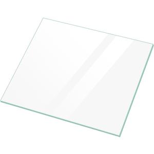 240443384 Refrigerator Glass Shelf Replacement for Frigi-daire Refrigerator Only Match 241969501 Refrigerator Shelf Frame, Drawer Cover Glass Insert by Fetechmate - 16 3/4 X 16 1/8 in without frame