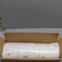 Goose Feather Down Pillows Standard Size Set of 1, Soft Pillows with 100% Organic Cotton Fabric, Luxury Hotel Quality Bed Pillow 1 Pack for Sleeping, Breathable & Fluffy (20" x 26")