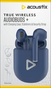 ACX--TRUE WIRELESS EARBUD - BLUE
