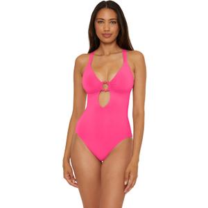 BECCA Women's Marble Canyon One Piece Swimsuit, Adjustable, Bathing Suits (Punch, Small) BECCA Women's Marble Canyon One Piece Swimsuit, Adjustable, Bathing Suits (Punch, Small)