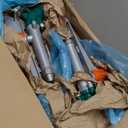 2-Inch Farm Irrigation Spray Gun, Pack of 2, 360 Rotating Lawn Sprinkler, Large Area Garden Watering System