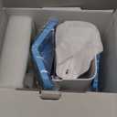 Smart Bird Feeder with Camera, AI Bird Species Identification Solar Powered Panel, 2.5k HD Video Bird House with Camera for Outside Garden, Ideal Gifts for Lover, Valentine's Day, Blue