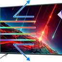 Anti Glare Screen Protector for 55 inch TV, Anti Glare Matte TV Film Anti Blue Light Protectors,Relieve Screen Reflection Filter Relieve Eye Fatigue