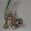 Lumabone Real Bacon Medium 3-Pack Durable Dog Chew Toys for Aggressive Chewers, Made in USA  Wishbone, Zaggler, Stick