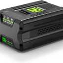 80V 3.0Ah Replacement for Greenworks Battery, Upgraded Lithium-Ion Battery Compatible with Greenworks 80V Power Tools and Chargers
