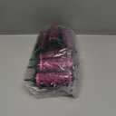 Round Brush Set for Blow Drying - Round Hair Brush Set with Detachable Barrels Styling Tool, Roller with 6 Barrels 1 Handle 6 Clips, 3 Different Hair Rollers to Create Your Hairstyle - Purple Black