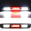Tresound LED Third 3rd Brake Light for 2007-2013 Chevy Silverado GMC Sierra 1500 2500 3500 HD Classic, Rear Cargo Lamp High Mount Stop light
