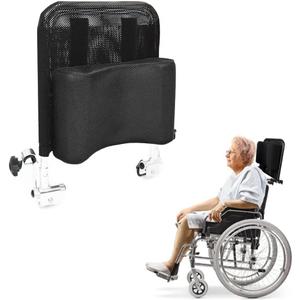 Wheelchair Neck Support Headrest Pillow, Adjustable Heightening Head Positioner Backrest Cushion for Disabled Elderly After Post op Neck Stabilizer