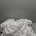 Fitable White Tablecloths for Rectangle Tables, 6 Pack - 70 x 120 Inches - Reusable and Washable Table Clothes for 6-8 Ft Tables, Polyester Fabric Table Covers for Wedding, Party, Banquet