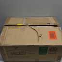 addlon 52 inch Ceiling Fans with Lights and Remote Control, Reversible, 3 Wood Blades, 6 Speeds, 3CCT Dimmable, Noiseless, Indoor/Outdoor Black Walnut Ceiling Fan for Bedroom Living Room Gazebo Patio